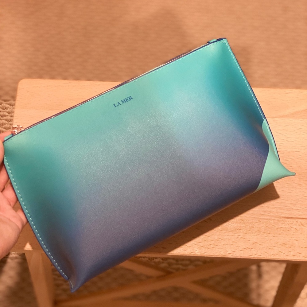 La Mer NEW Cosmetic Bag